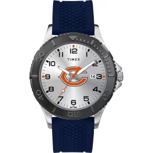 Timex Mens TWZFBEAME NFL Gamer Chicago Bears Watch