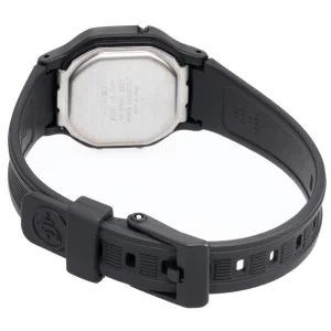 Casio Womens Vintage LA11WB-1 Sport Black Resin Band Watch