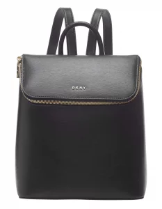 DKNY womens Dkny Bryant Tz Backpack, BlackGold, One Size US