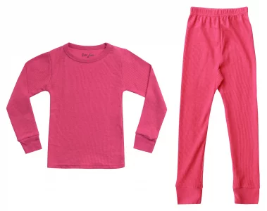 Just Love 95462-Pink-6X Thermal Underwear Set for Girls