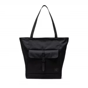 Herschel Retreat Tote - Black Tonal