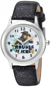 DISNEY Descendant Tween Stainless Steel Analog Quartz Watch