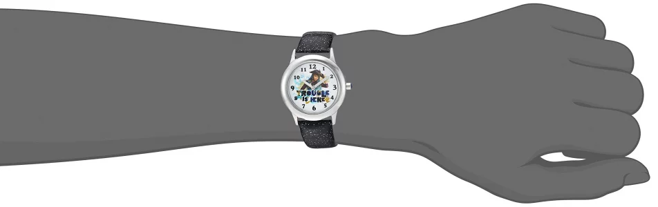 DISNEY Descendant Tween Stainless Steel Analog Quartz Watch