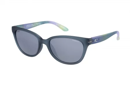 ONEILL 9014 2.0 Womens Polarized Sunglasses, Matte Blue CrystalTie Dye, 55 mm