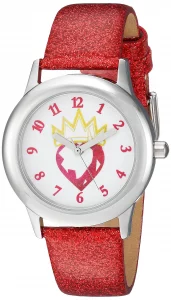 Disney Descendant Tween Stainless Steel Analog Quartz Watch