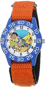 Disney Luca Kids Time Teacher Analog Quartz Watch