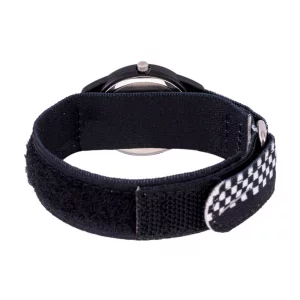 Disney Pixar Cars 3 Kids Plastic Time Teacher Analog Quartz Nylon Strap Watch