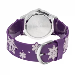 Disney Frozen Kids Stainless Steel Time Teacher Analog Plastic Strap Watch
