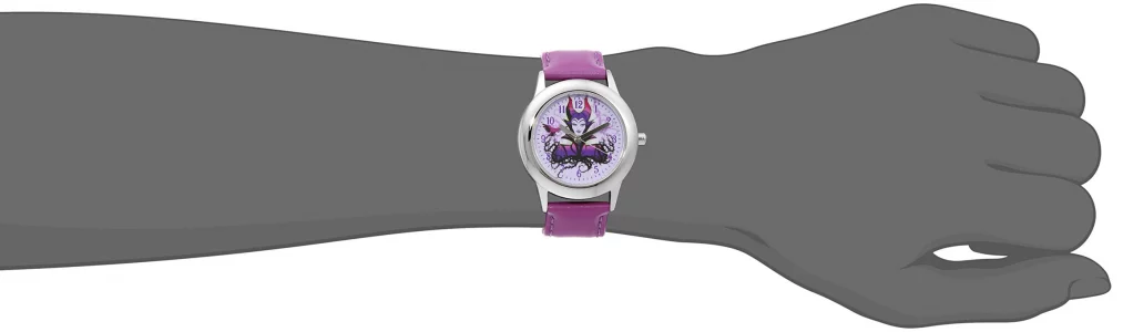 Disney Tween Stainless Steel Time Teacher Analog Quartz Watch