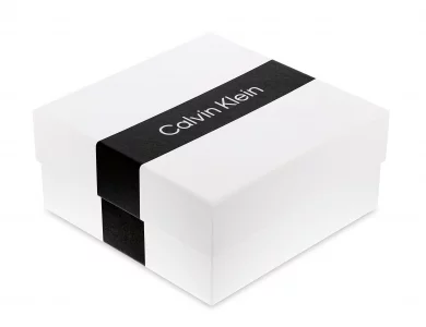 Calvin Klein Jewelry Womens Memory Steel Bangle Bracelet Color Silver Model 35000214