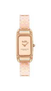 Coach Cadie Womens Watch Timeless and Aesthetic Designed for Every Occasion Water Resistant Model 14504194
