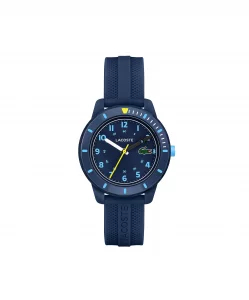 Lacoste Mini Tennis Kids Navy Tr90 With Navy Silicone Strap Model 2030053