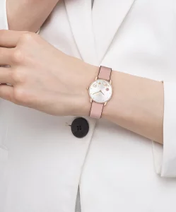 Coach Elliot Womens Watch - 2H Quartz Watch with Genuine Leather - Water Resistant 3 ATM30 Meters - Premium Fashion - Classic Minimalist Design for E