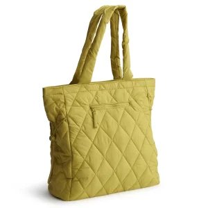 Vera Bradley Featherweight Clermont Travel Tote, Golden Olive