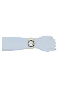 Invicta Mens 20293 Pro Diver Analog Display Quartz White Watch