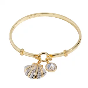 Alex and Ani Scallop Shell Tension Bangle