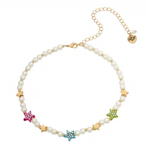 Betsey Starry Collar Necklace