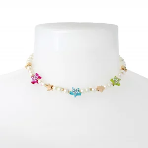 Betsey Starry Collar Necklace