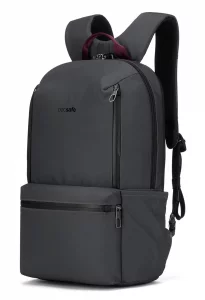 Pacsafe Metrosafe X Anti Theft 20L Backpack-with Padded 16 Laptop Sleeve, Slate, 20 Liter