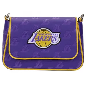 Loungefly NBA Los Angeles Lakers Crossbody Bag
