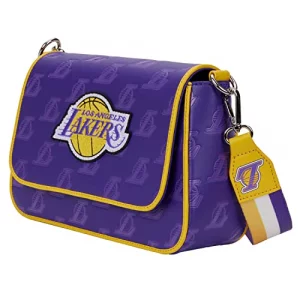 Loungefly NBA Los Angeles Lakers Crossbody Bag
