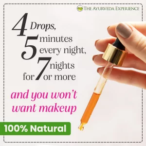 iYURA Manjish Glow Elixir - Traditional Glow-Boosting Face Moisturizer Face Oil, 1.69 fl oz