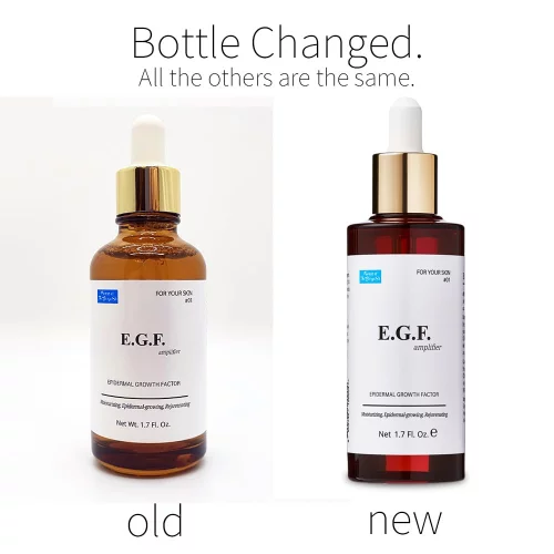 Egf In Cosmetics Egf Serum Epidermal Growth Factor 1.7 Fl. Oz. / 50Ml / Face Serum ...