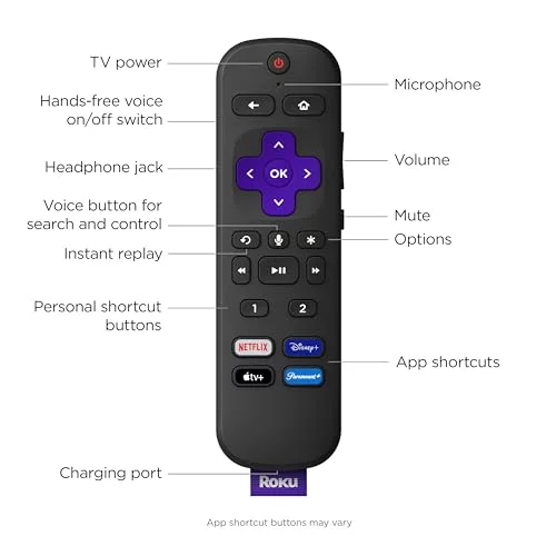 The Roku Roku Ultra | The Ultimate Roku Streaming Device 4K/Hdr/Dolby Vision ...