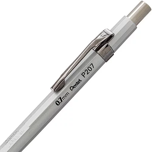 Sharp Mechanical Pencil (0.7Mm) Metallic Barrels, Assorted Barrel ...