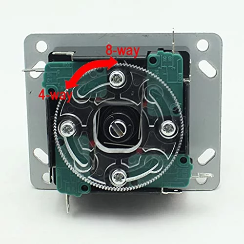 SZJLMKJ Arcade HAPP Style 4-8 way Competition Joystick For JAMMA MAME ...