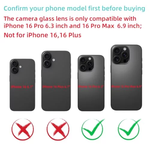 Aazon.co: ABUSVEX Original Back Glass Replaceent For IPhone 13 Pro Ax All Carriers With Pre