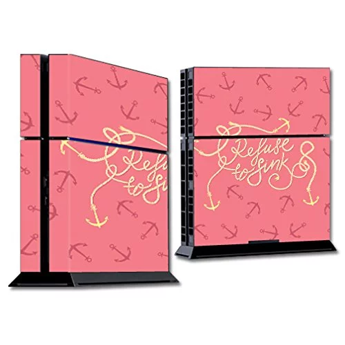 MightySkins Skin Compatible With Sony PS4 Console - Star Power | Protective, Durable, And Unique Vinyl Decal Wrap Cover | Easy To Apply, Remove, And Change Styles | Made In The-947079
