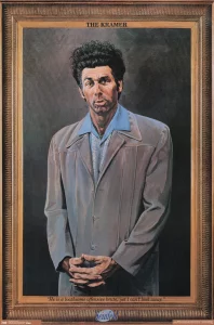 Trends International Seinfeld - Kramer Wall Poster, 22.375