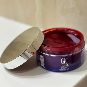 GK HAIR Global Keratin Red Red Bombshell Masque (7.05 Fl Oz/200 g) Semi-Permanent Long Lasting Hair Toning Color Pigments Moisturizing Styling and Co