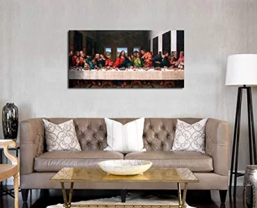 the Last Supper by by Leonardo Davinci- 20