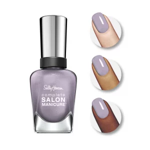 Sally Hansen - Complete Salon Manicure Nail Color, Metallics