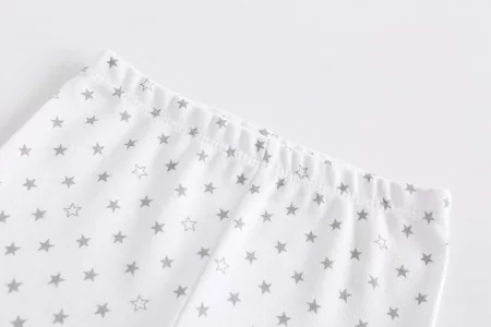 Kiddiezoom 4-Pack Newborn Pants Baby and Toddler Unisex Cotton Trousers Pants Grey Heather