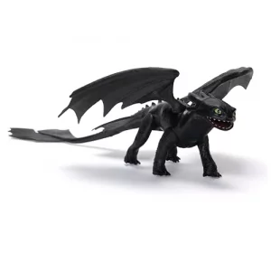 DreamWorks Dragons, How to Train Your Dragon, Toothless 9 Action Figure, Kids Toys for Boys Ages 4 and up