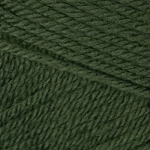 Patons Canadiana Yarn, Dark Green Tea