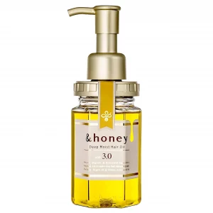 yeeyzz&honey Deep Moist Hair Oil Step3.0 (Moist Shine) 100ml - Damask Rose Honey Sent (Green Tea Set)