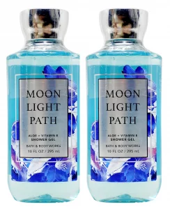 Bath and Body Works Moonlight Path Shower Gel Gift Sets 10 Oz 2 Pack (Moonlight Path)