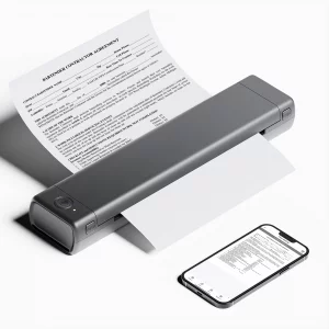 Phomemo Wireless Portable Printer, Supports A4 8.27