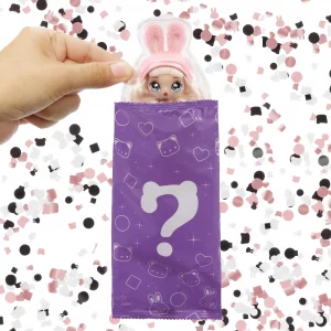 Na Na Na Surprise Minis Series 3 Fashion Doll - Mystery Packaging with Confetti Surprise, Includes 4