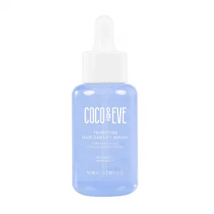 Coco & Eve Boost Therapy Tripeptide Hair Density Serum. For Thicker, Fuller Hair. Anti-Hair Loss & Shedding, Lightweight Scalp Treatment with Biotin