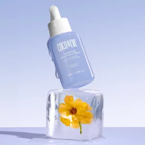 Coco & Eve Boost Therapy Tripeptide Hair Density Serum. For Thicker, Fuller Hair. Anti-Hair Loss & Shedding, Lightweight Scalp Treatment with Biotin