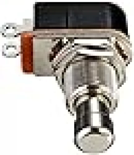 Stomp Box Switch Gebildet 2pcs Momentary Soft Touch Foot Switch Normally Open SPST 2 PIN ...