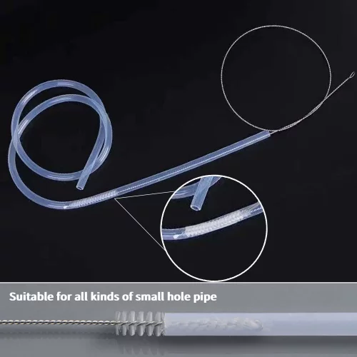 2 Pack 60 Inch Long Drain Brush Long Pipe Cleaner Flexible Tube ...