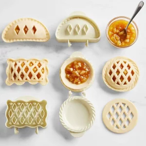 Hand Pie Molds - Party Potluck Hand Pie Molds, Hand Pie Molds, Dough Presser Pocket Pie Molds For Picnics, Barbecues(3-Pcs)