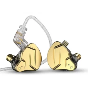 keephifi KZ ZSN Pro X Wired Ear Buds with Microphone,1BA+1DD Hybrid IEM Earphones Earbuds Punchy Bass,Comfortable Wearing, Detachable Cable for Audio