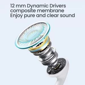 Wired Earbuds Pack of 4, in-Ear Wired Earphones with Microphone Volume Control, Powerful Heavy Bass, High Definition, Headphones Compatible with Andr